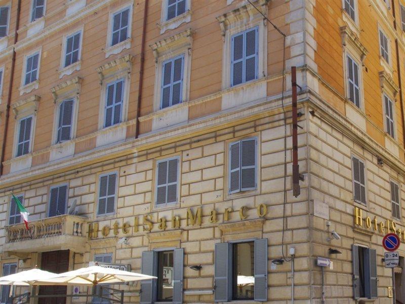 Hotel San Marco Ρώμη Εξωτερικό φωτογραφία