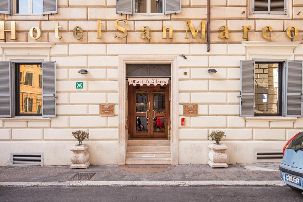 Hotel San Marco Ρώμη Εξωτερικό φωτογραφία