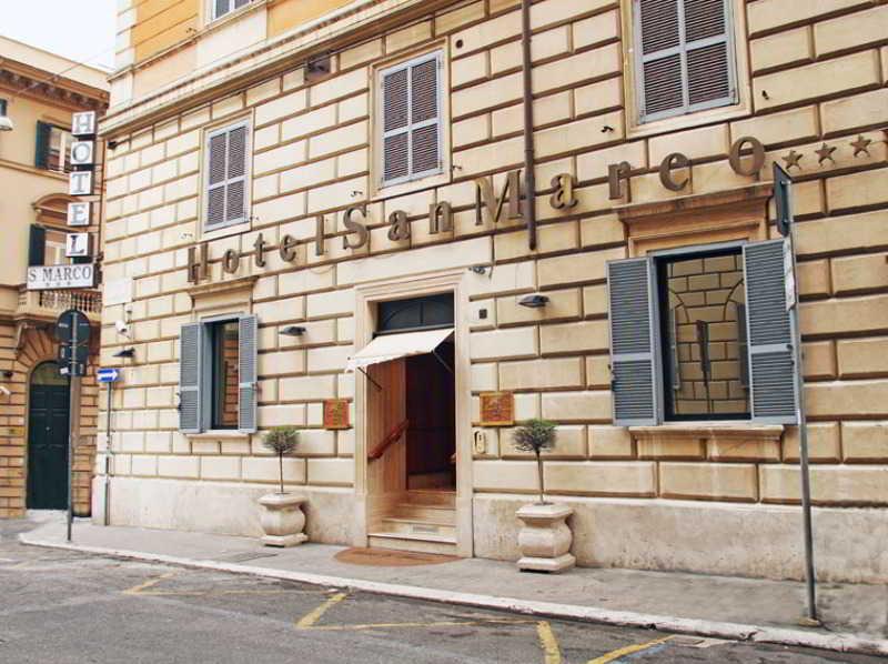 Hotel San Marco Ρώμη Εξωτερικό φωτογραφία