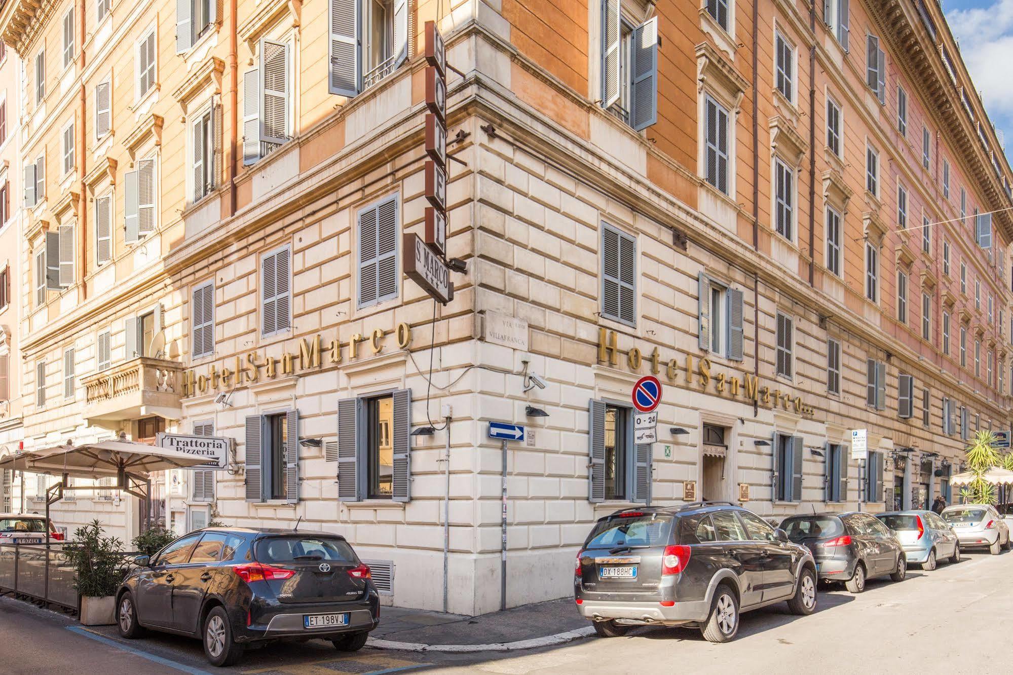 Hotel San Marco Ρώμη Εξωτερικό φωτογραφία