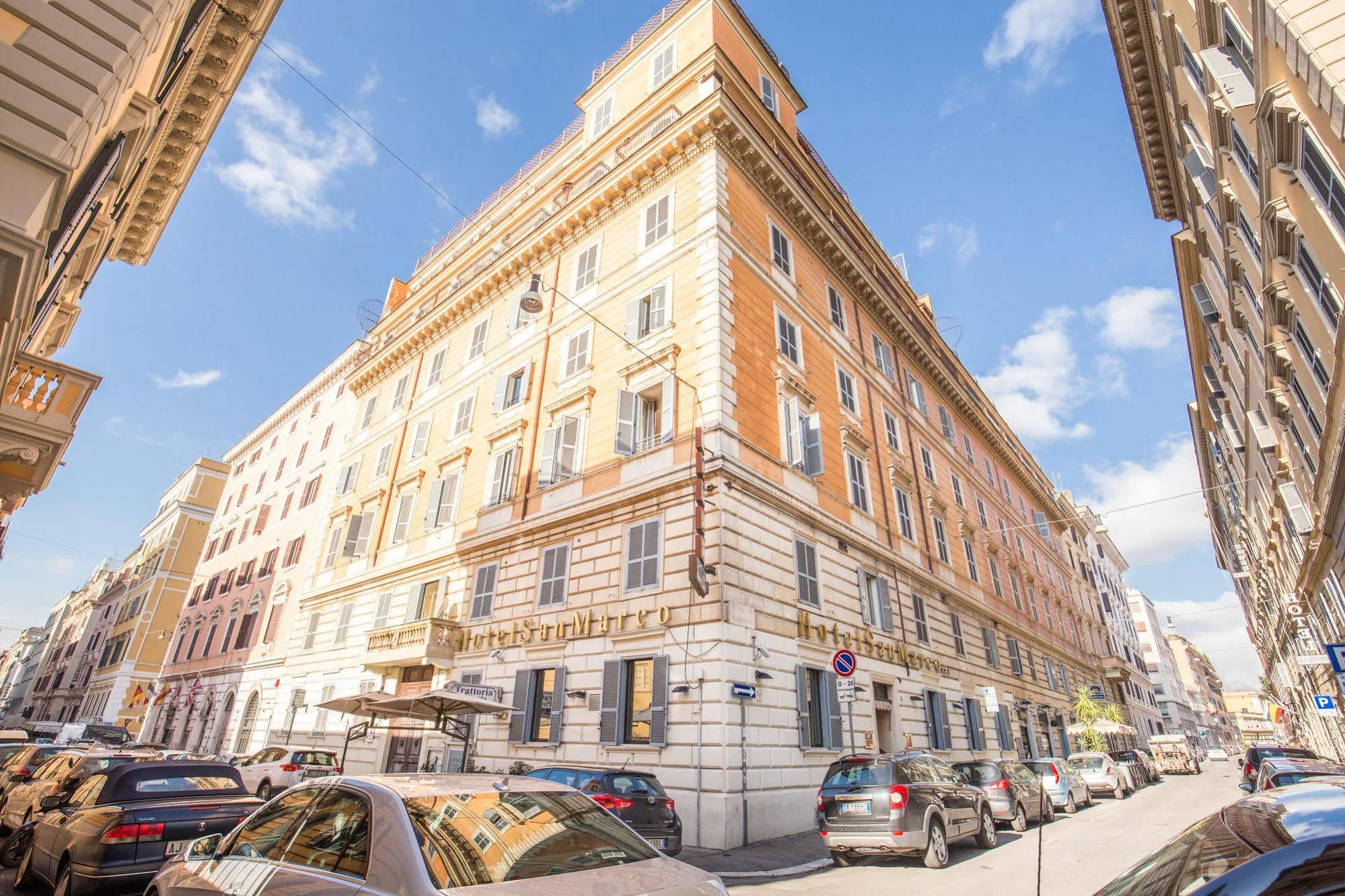 Hotel San Marco Ρώμη Εξωτερικό φωτογραφία