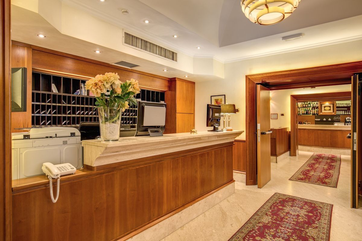 Hotel San Marco Ρώμη Εξωτερικό φωτογραφία